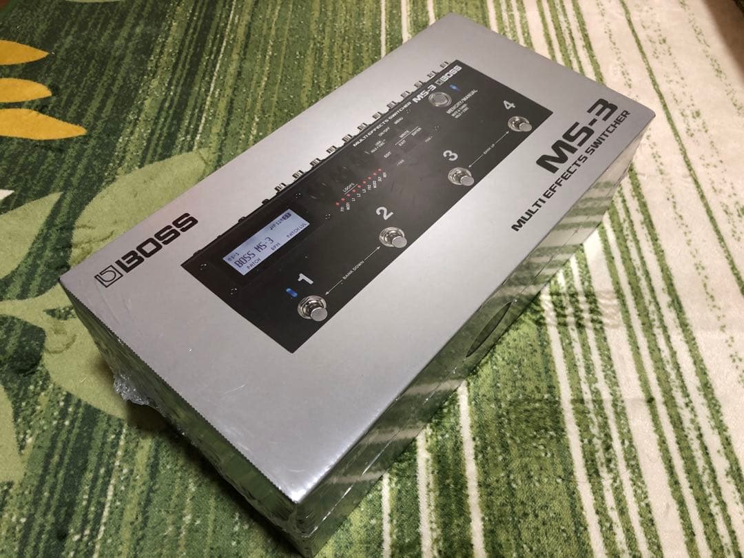 【未開封】 BOSS MS-3 マルチエフェクトスイッチャー