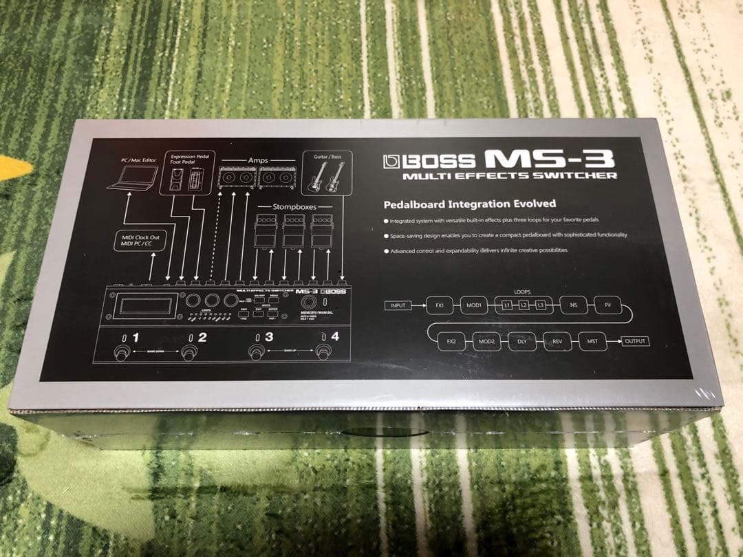 【未開封】 BOSS MS-3 マルチエフェクトスイッチャー