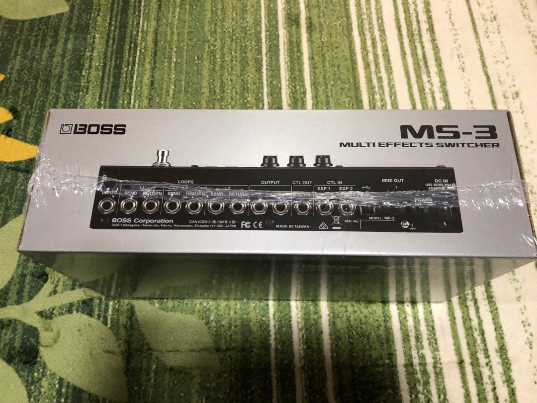 【未開封】 BOSS MS-3 マルチエフェクトスイッチャー