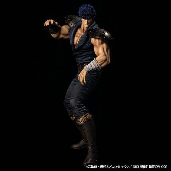 【SpiceSeed】北斗の拳　ケンシロウ＆レイ （黒髪）セット　スパイスシード