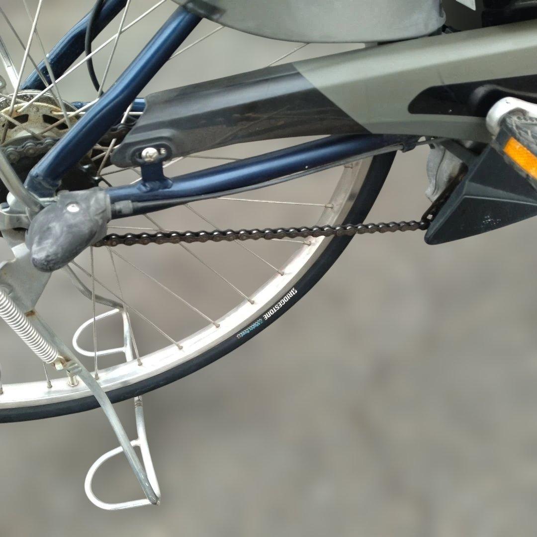 [775]送料無料 ヤマハ PAS Natura 電動自転車 大容量バッテリー付