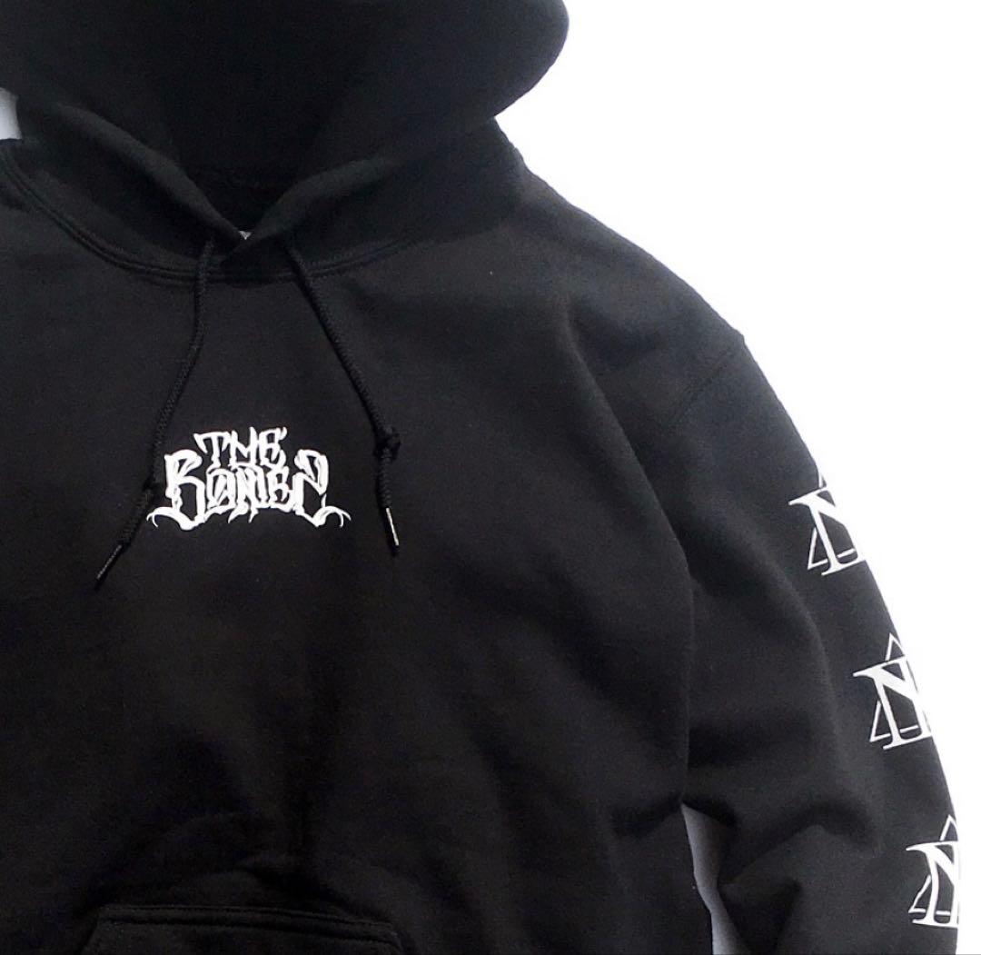 廃盤品‼️THE BONEZ パーカー ブラック M フーディ