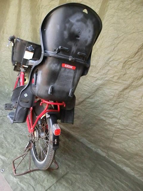 23：YAMAHA PAS Kiss　ジャンク　引取限定：埼玉県所沢市