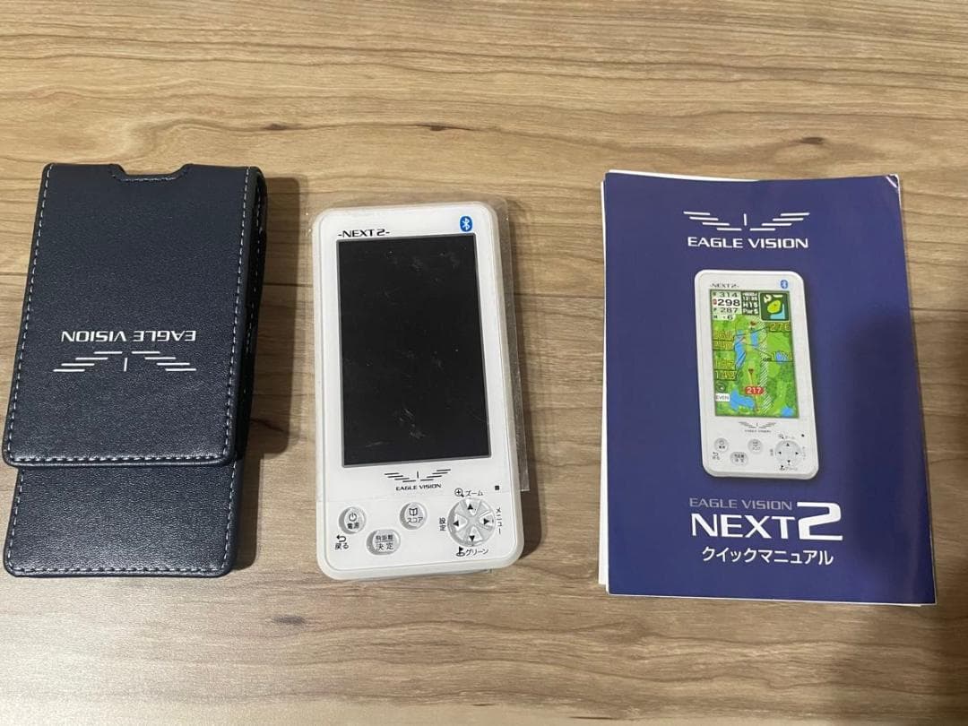 ラウンド用品・アクセサリー EAGLE VISION NEXT2 EV-034 GPS GOLF NAVI