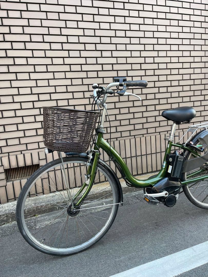 Yamaha 8.7Ah電動アシスト自転車 26AYXL73