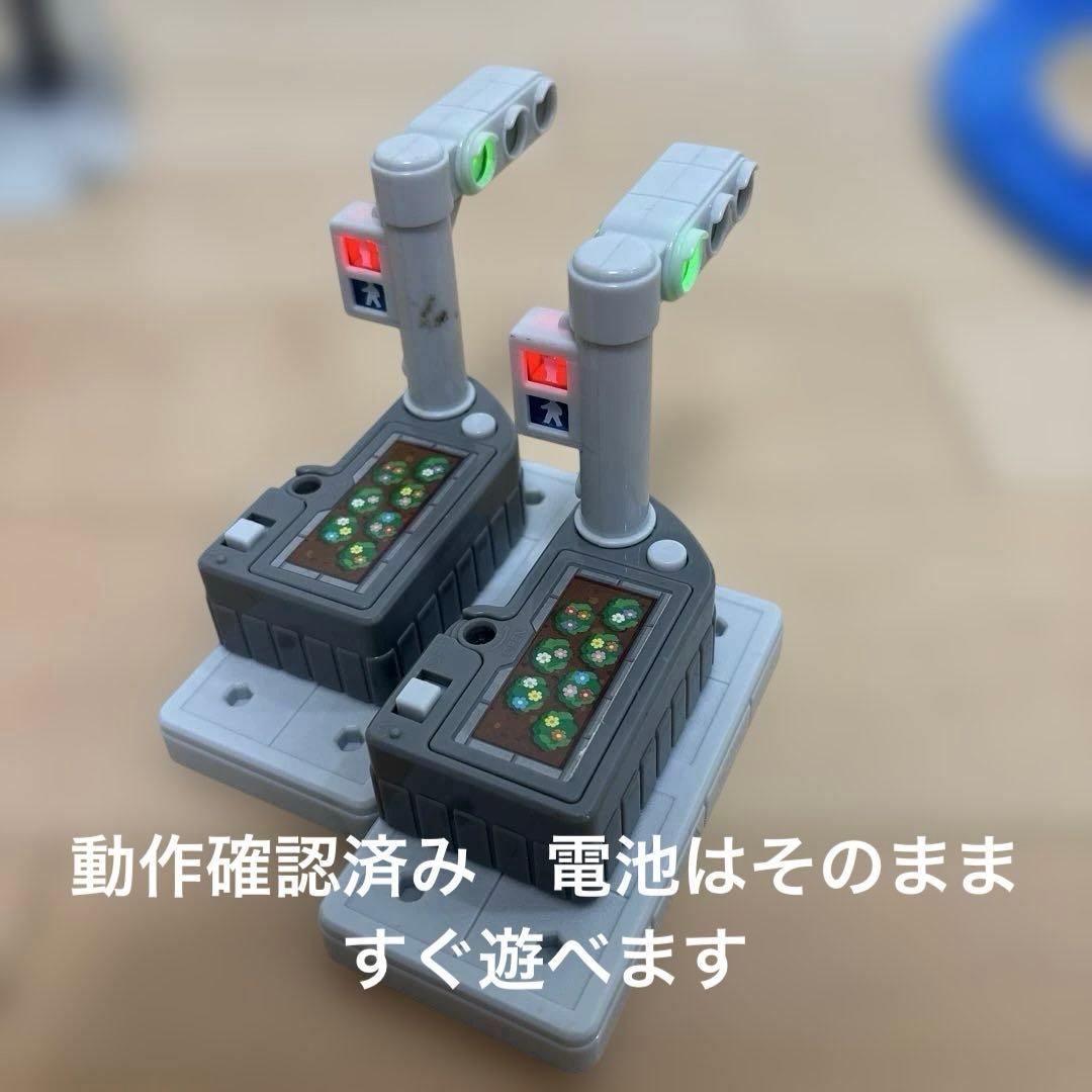 ファイヤーステーション踏切レールセット・トミカタウンまとめ売り