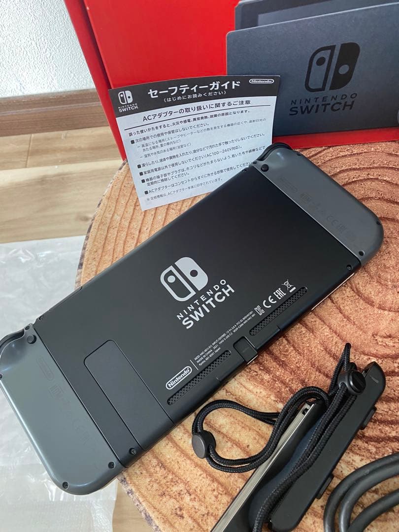 Nintendo Switch ニンテンドースイッチ本体　グレー③