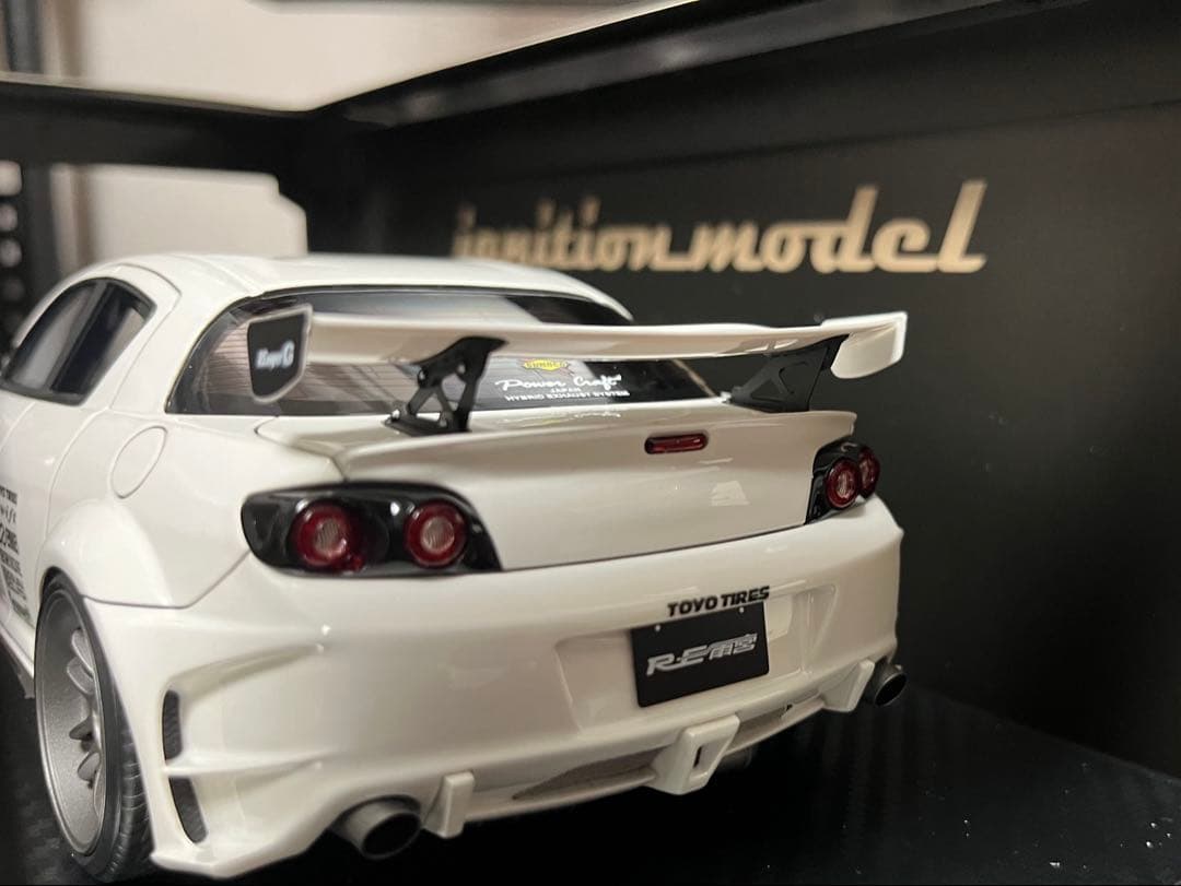 [限定] 直筆サイン 1/18 Mazda RX-8 RE Amemiya