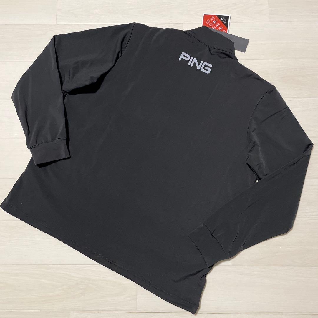 ゆっきー PING 24FWエアーフレイク ハイネック 冬 ジャケット