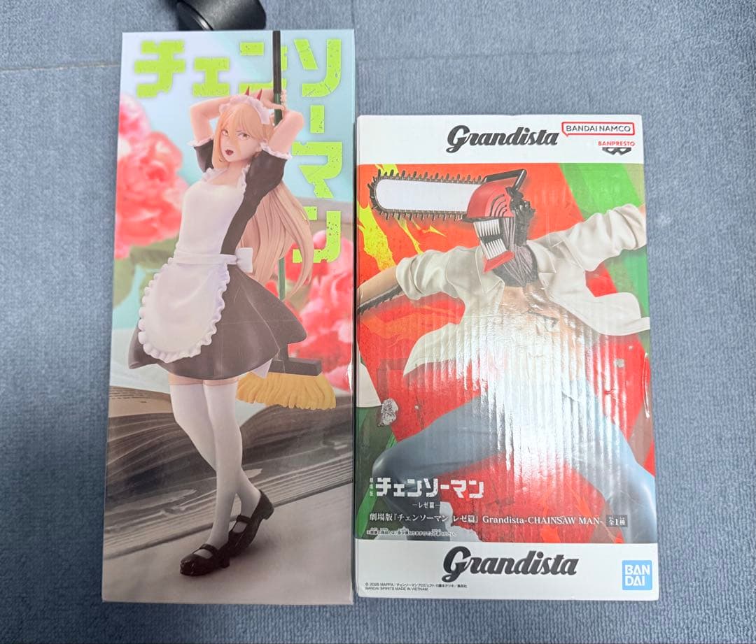 チェンソーマン　グッズセット　レゼ