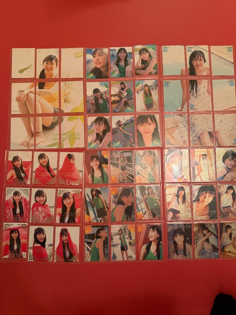 新垣結衣トレカ