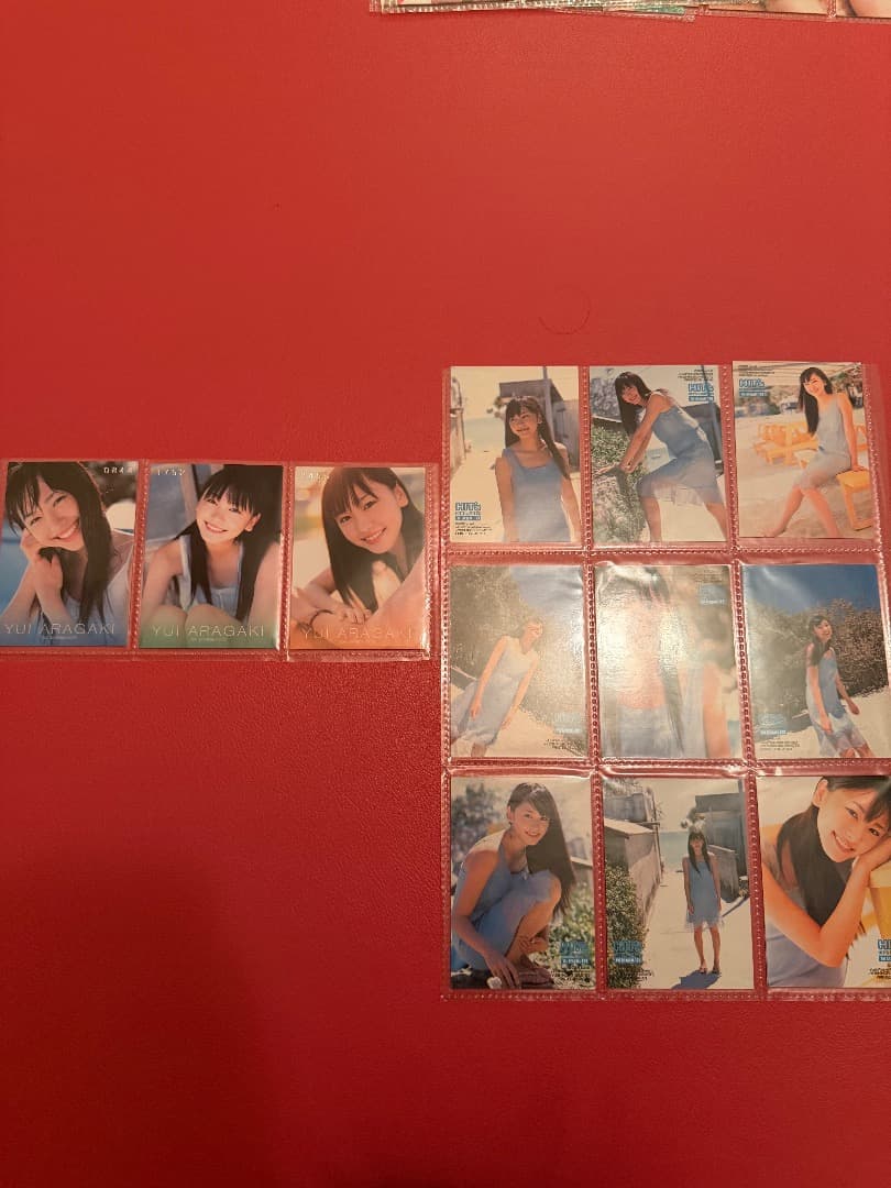 新垣結衣トレカ