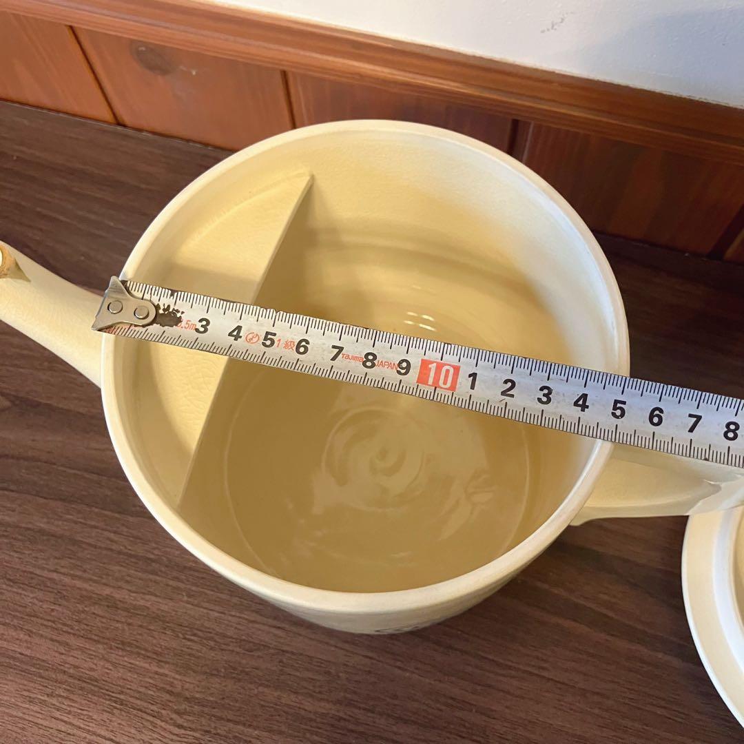 渦文水次 京焼 平安宝泉 水指 水差し 茶道