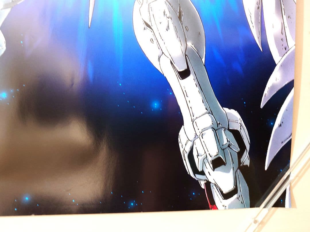 レア　新機動戦記ガンダムW　Endless waltz　非売品　ポスター　ヒイロ