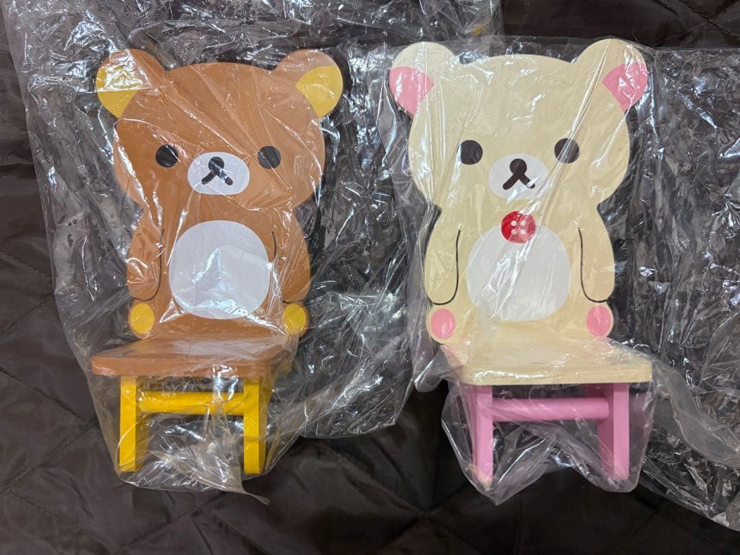 リラックマ コリラックマ 木製小物入れ チェア型ラックまとめ売り