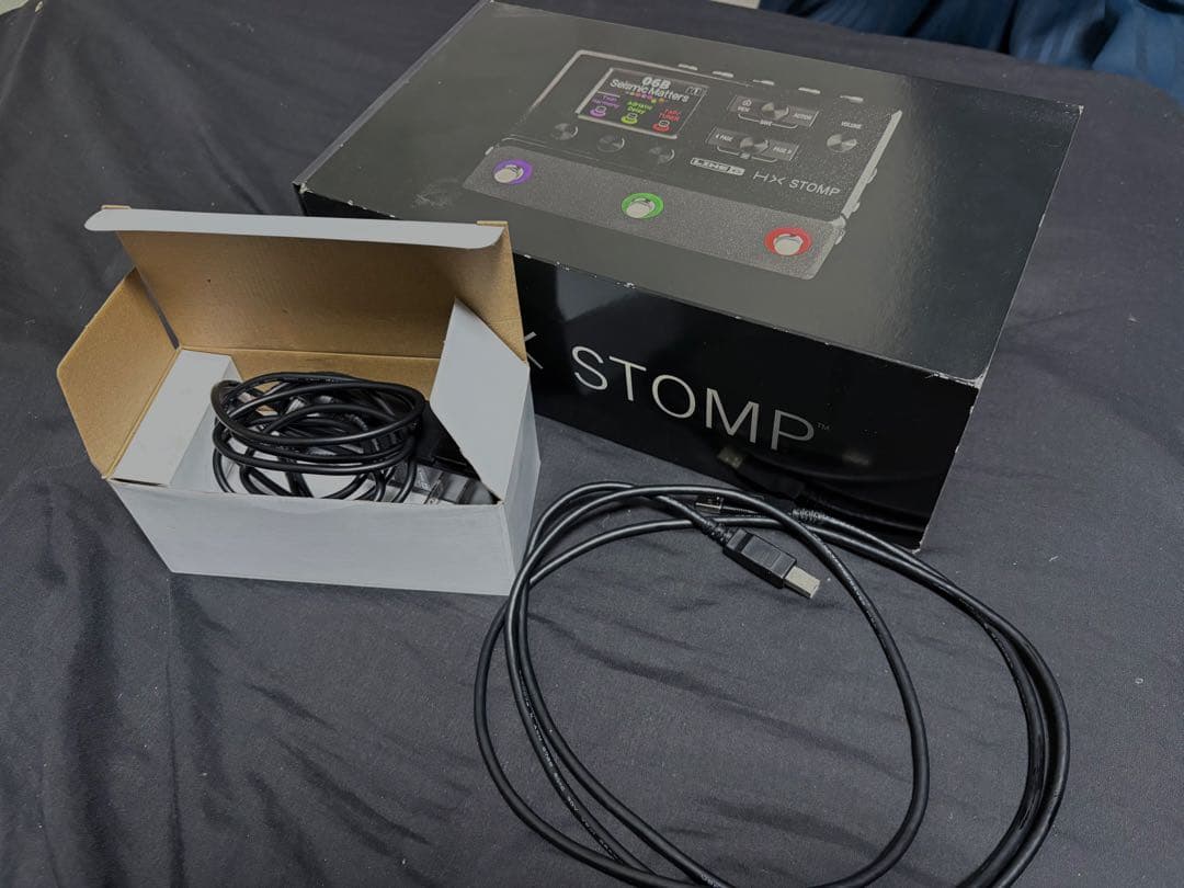 ギター HX Stomp Line6