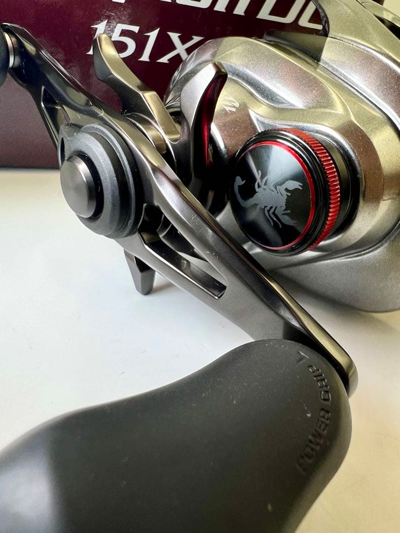 SHIMANO Scorpion 21スコーピオンDC 151XG ベイトリール