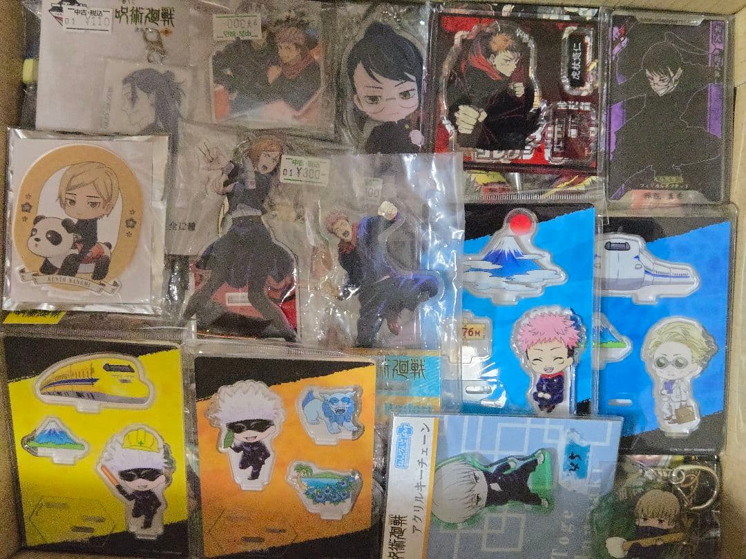 呪術廻戦　まとめ売り　アニメグッズ　キャラクターグッズ