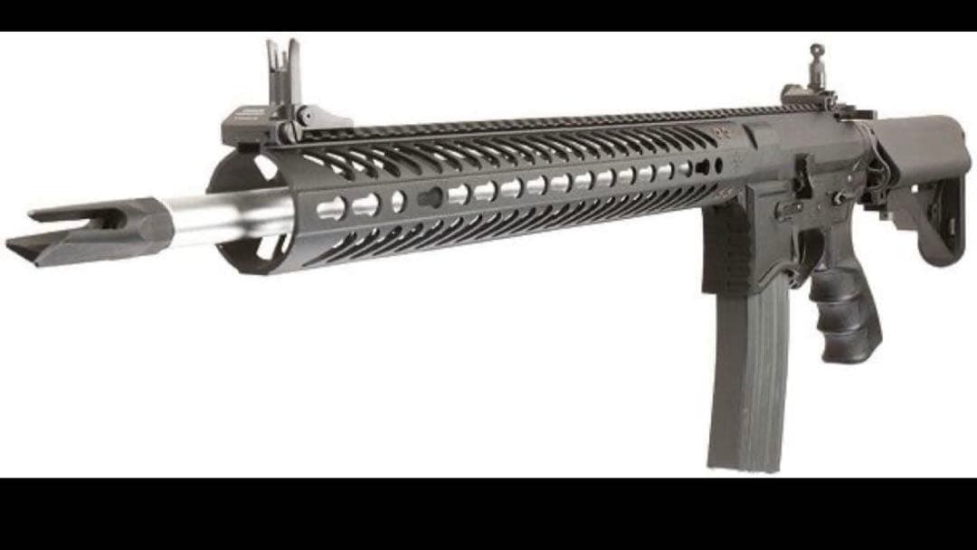 希少 限定 G&G 電動ガンAR-15 SBR8ハンドガード