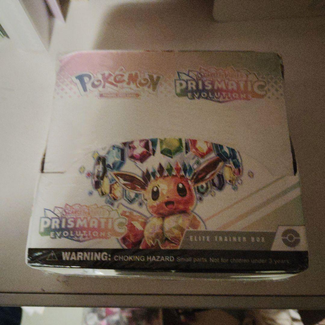 ポケカ海外box