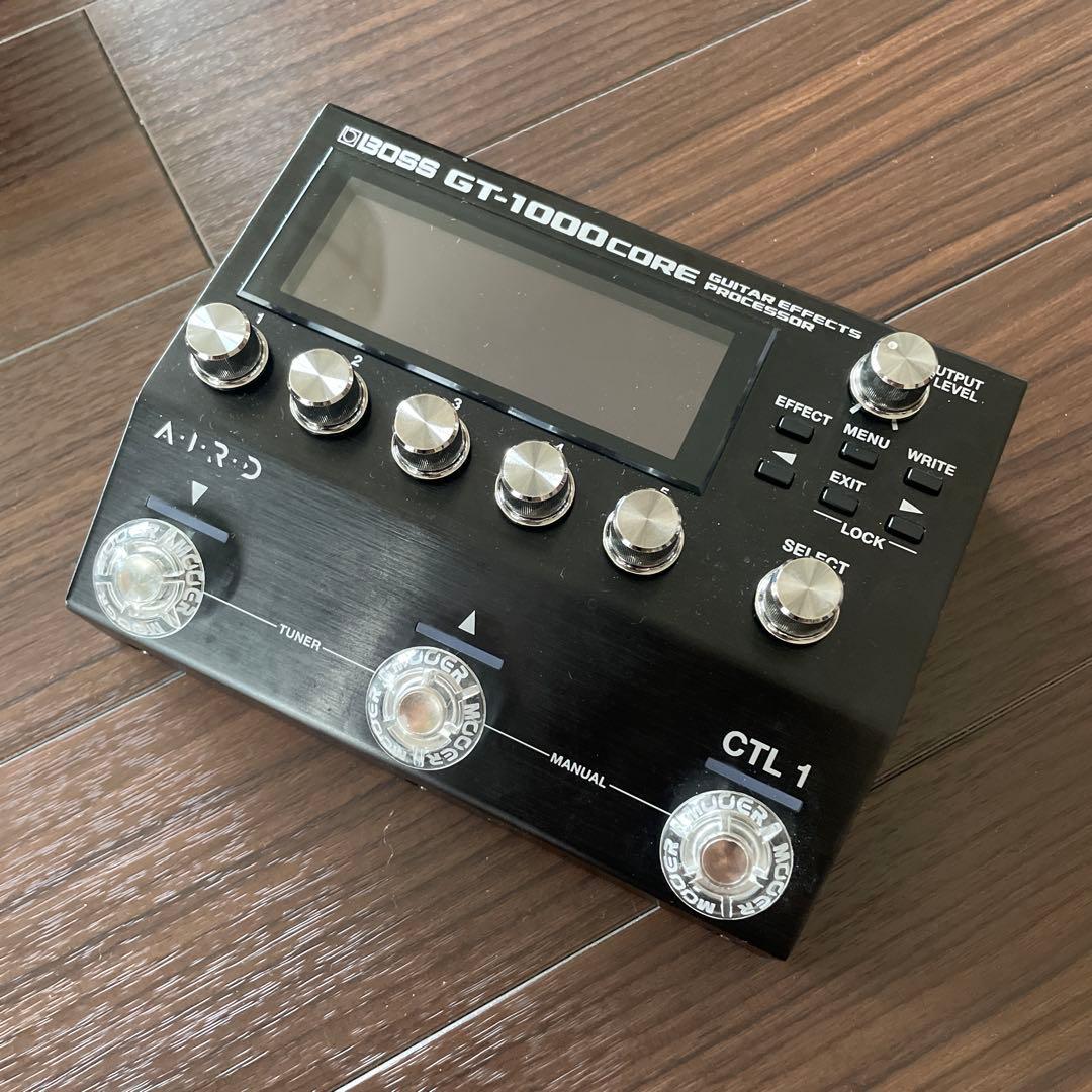 ギター BOSS GT1000core