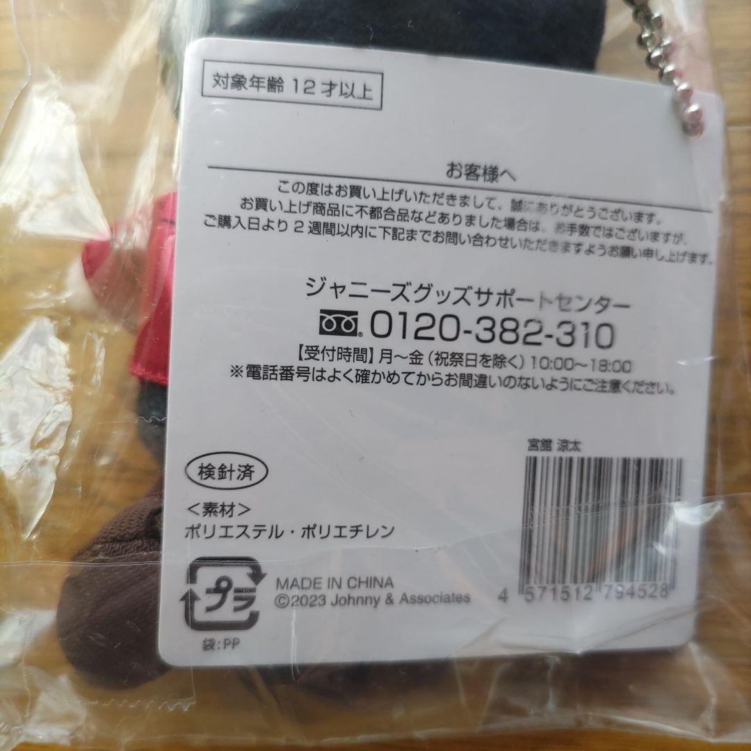  Man すのチル ぶら下がりシリーズ ぬいぐるみver. 宮舘涼太