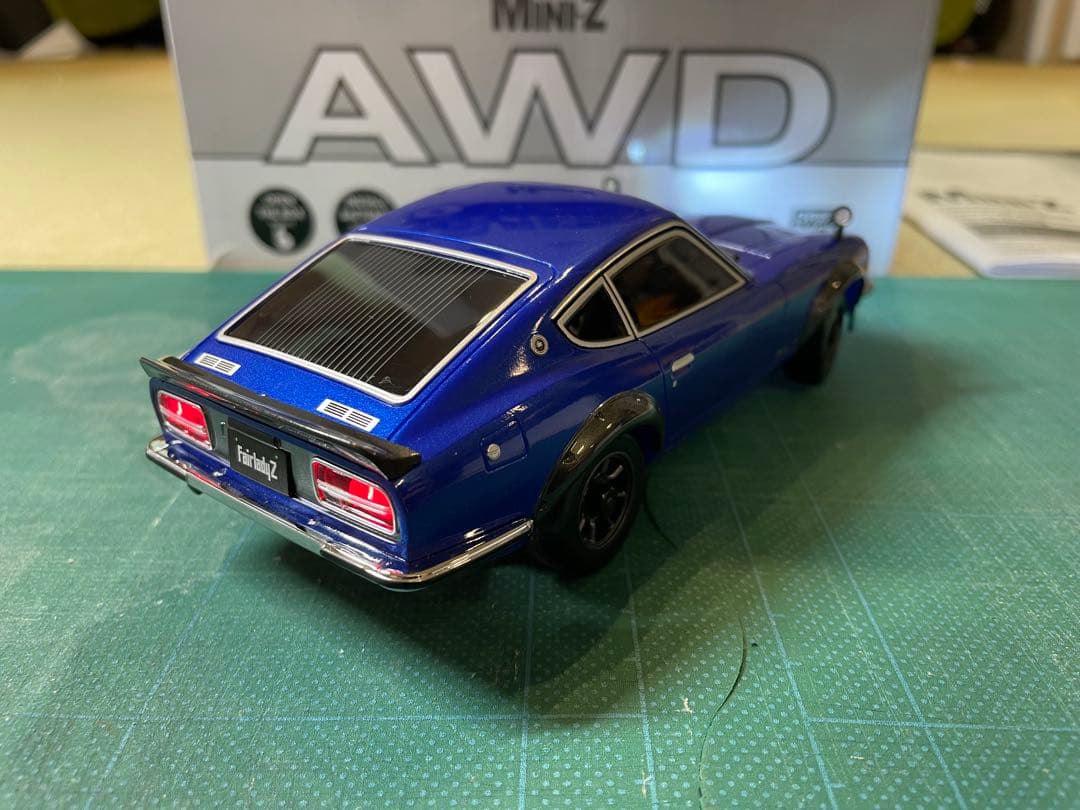 MINI-ZミニッツAWD 日産 フェアレディ 240Z-L メタリックブルー
