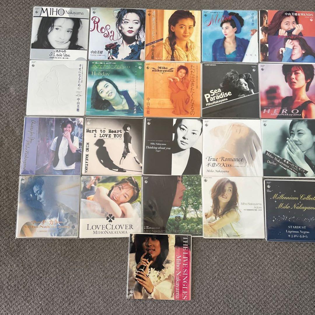 中山美穂 30周年 The Perfect Singles Box