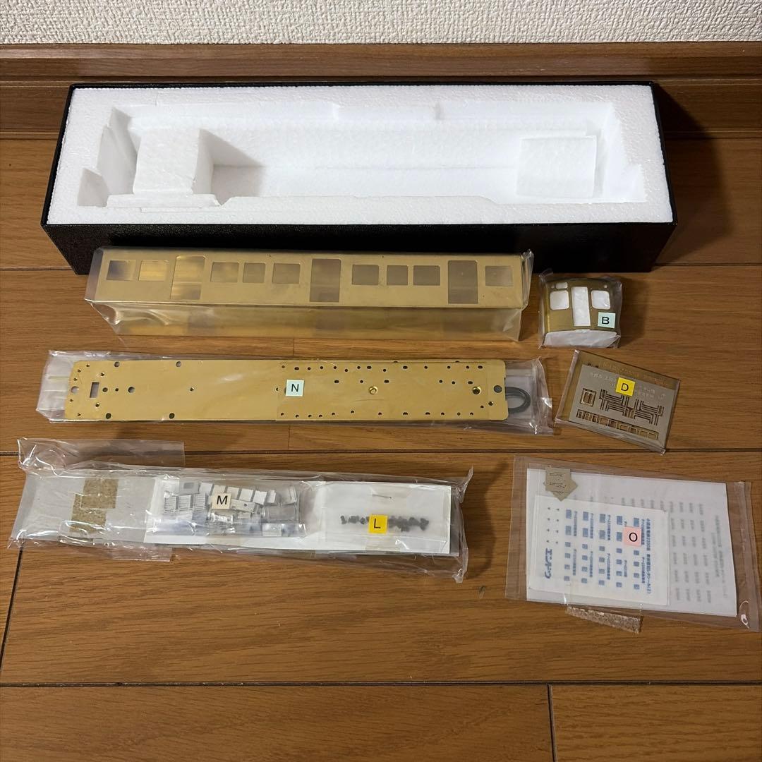 エンドウ デハ2320 車体キット　未完成品　ジャンク
