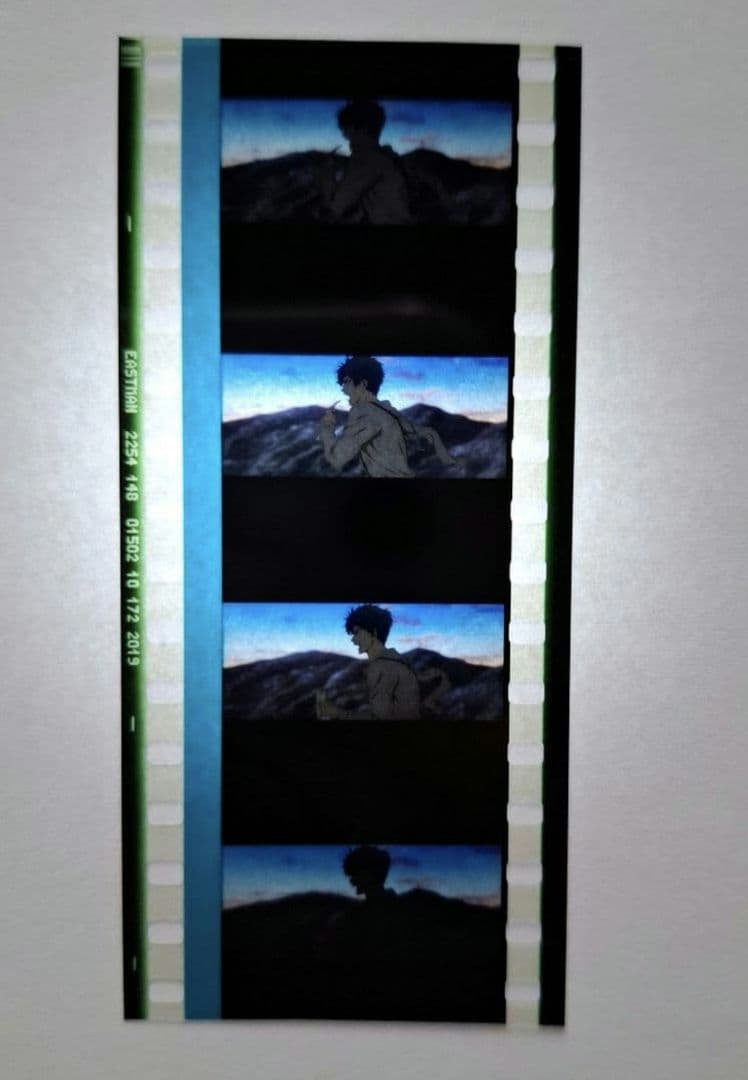 ギルベルト ヴァイオレットエヴァーガーデン 特典 フィルム