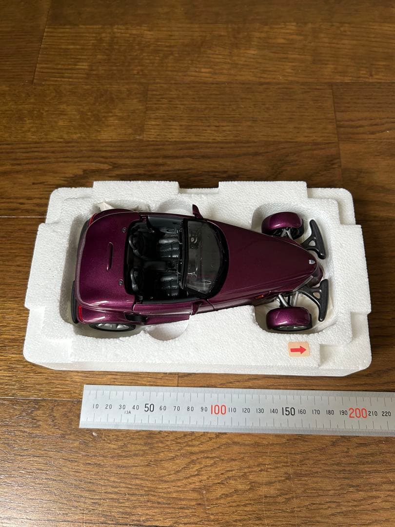 ダンバリーミント 1/24 プリムス プラウラー　未使用品