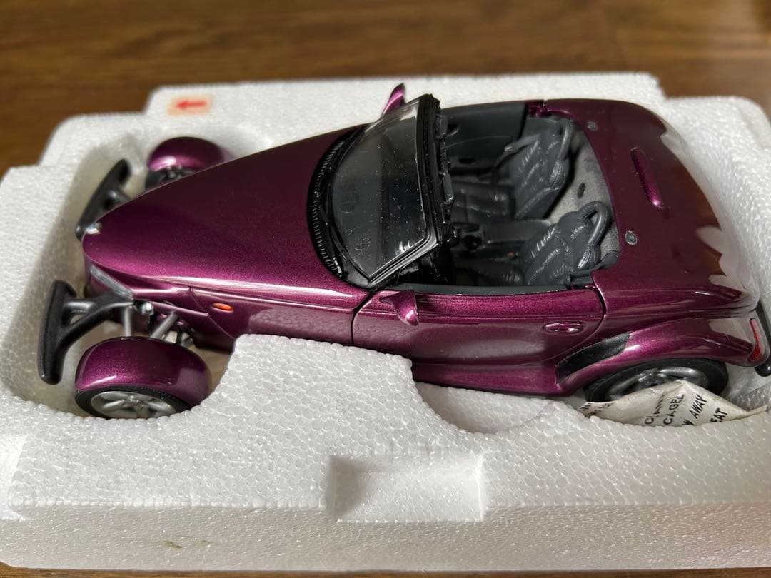 ダンバリーミント 1/24 プリムス プラウラー　未使用品