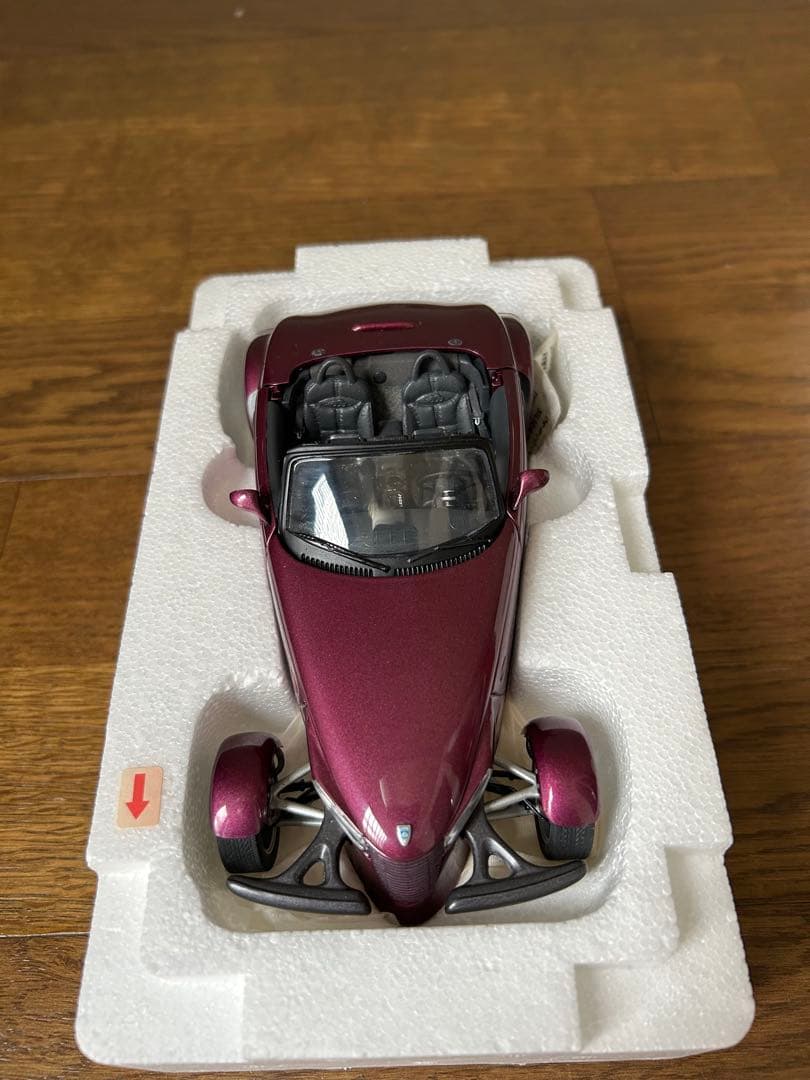 ダンバリーミント 1/24 プリムス プラウラー　未使用品