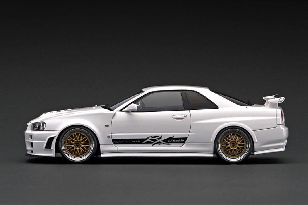 【IG3227】イグニッションモデル GT-R(BNR34) 1/18