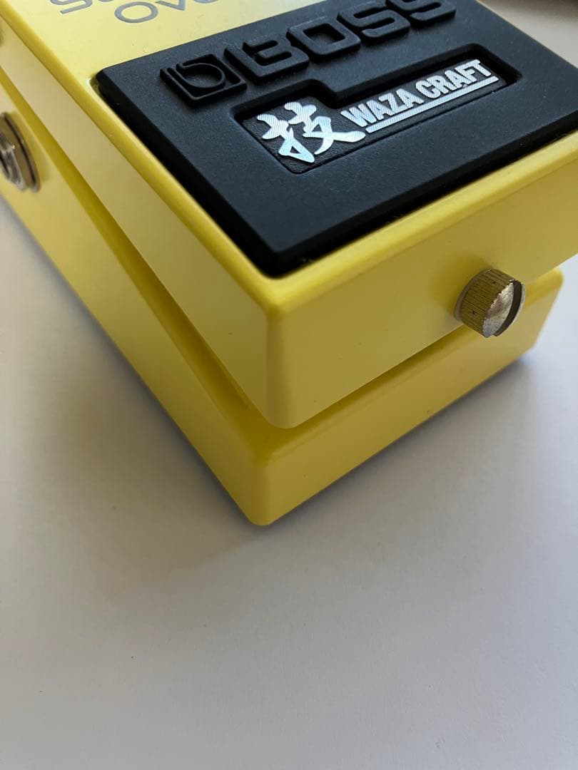 【特典有】【超美品】BOSS SUPER OverDrive SD-1w