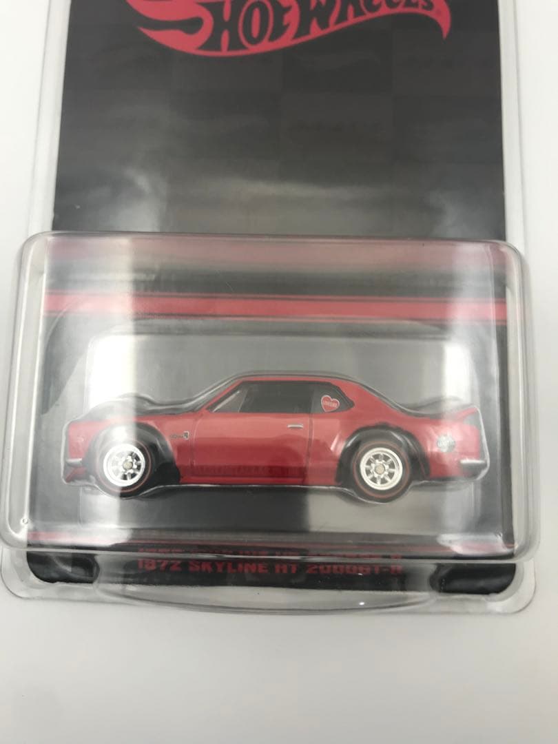 Hot Wheels ジャパンコンベンションカー ハコスカ 左向き