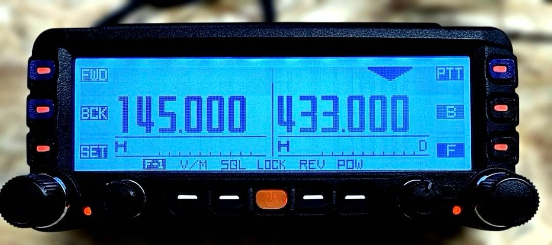 FTM-350AH デュアルバンドトランシーバー　GPS ボイスユニット付き