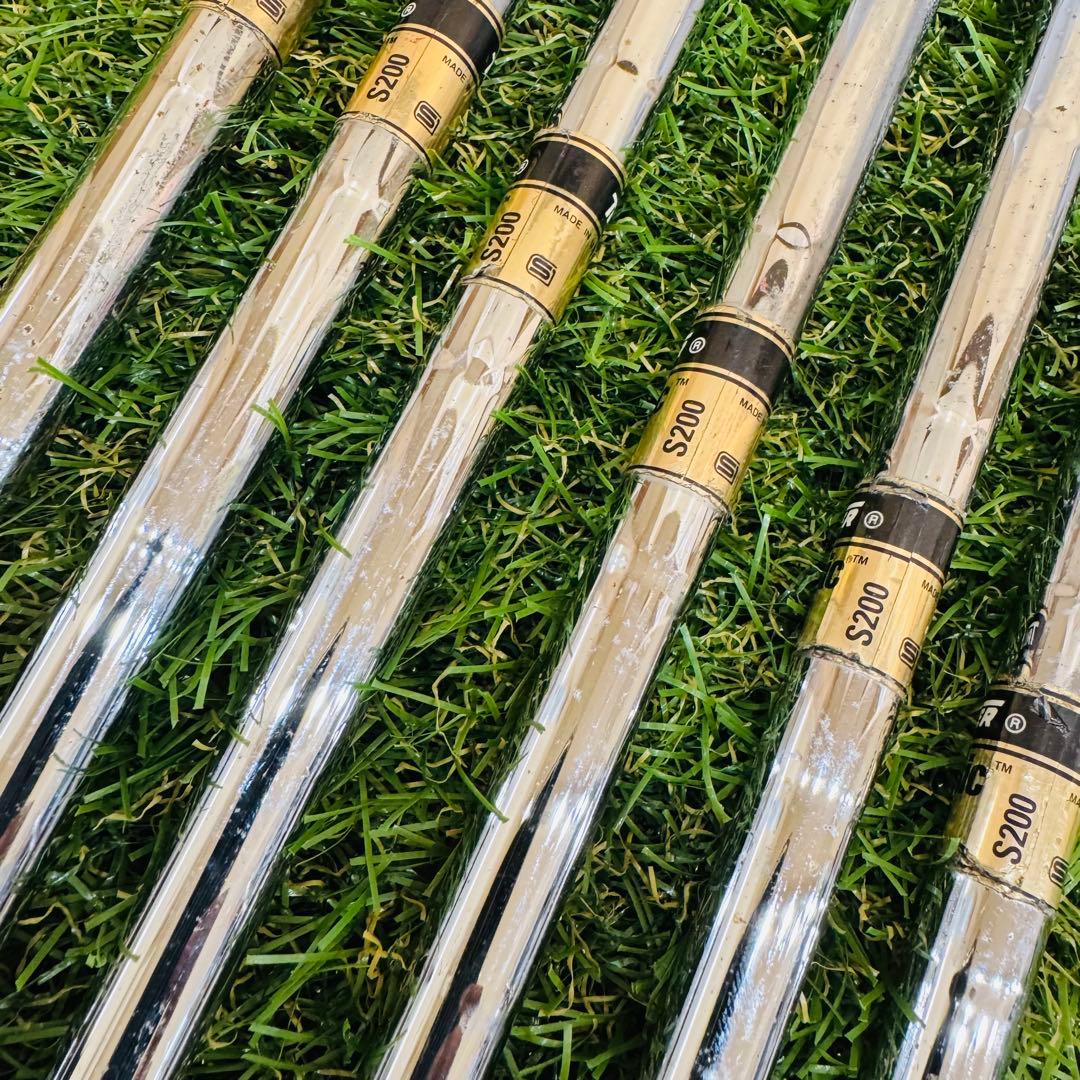 【グリップ新品】TOURSTAGE X-BLADE 901 アイアンセット ６本