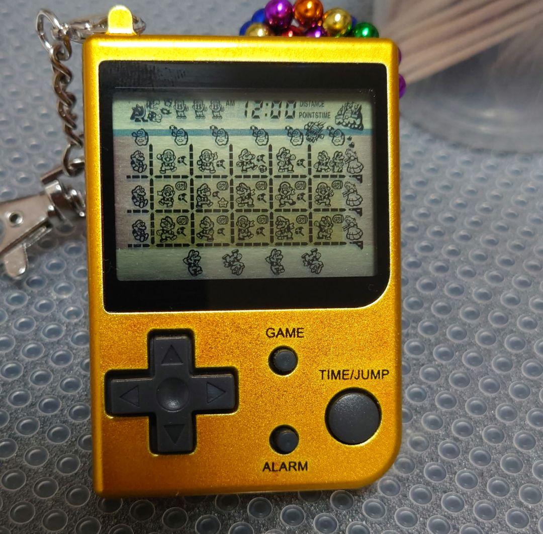 スーパーマリオ　ゲームウォッチ