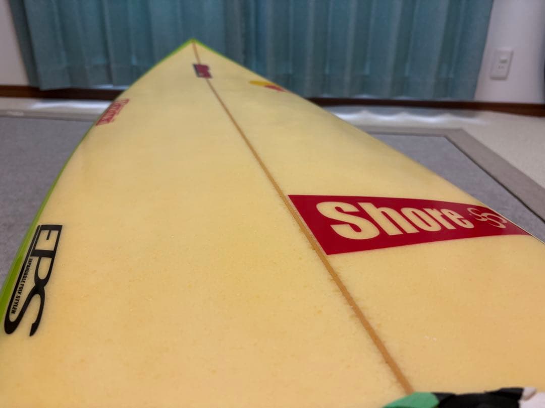 Shore EPS ショートボード サーフボード 6'1 発送も可能