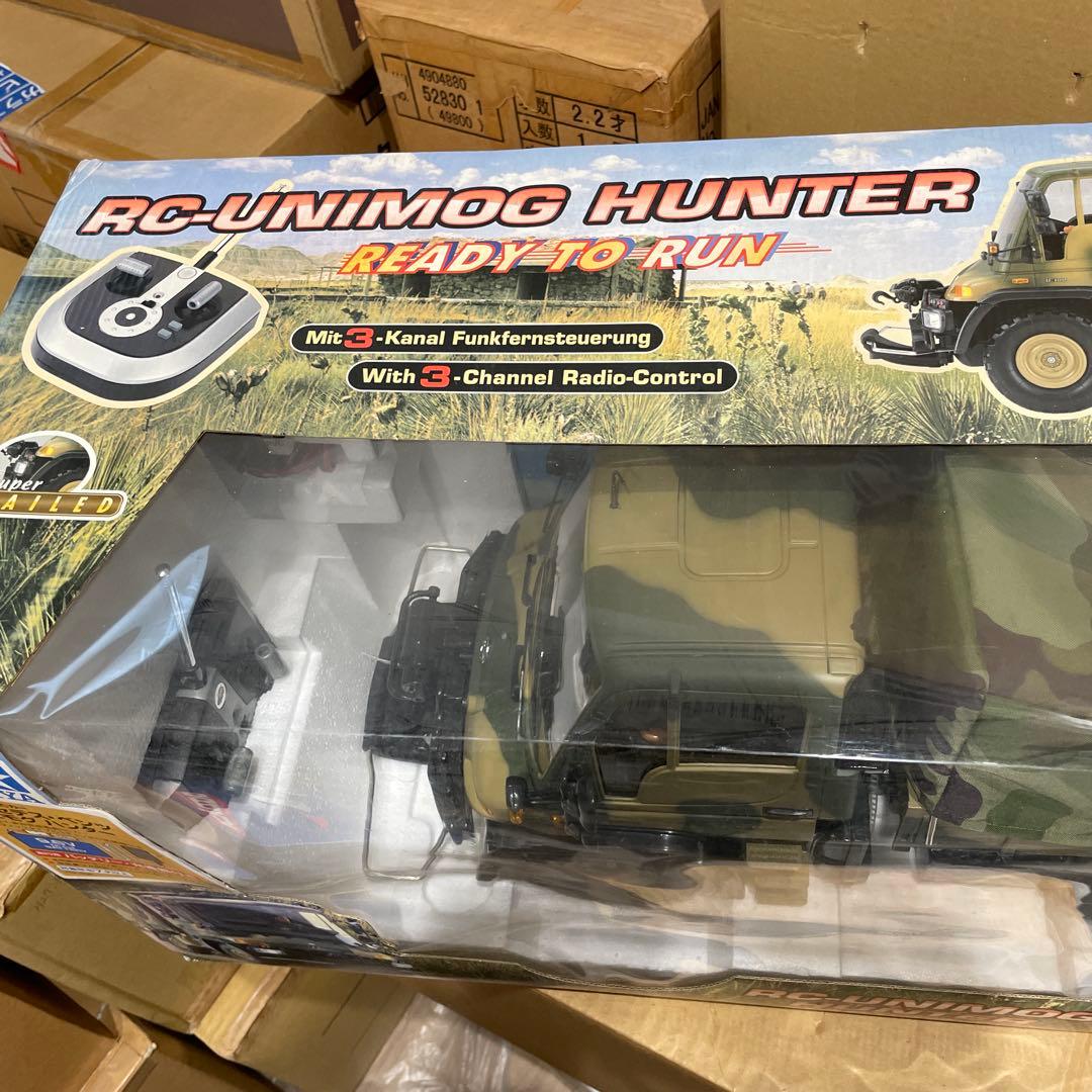 その他 TAMIYA RC-UNIMOG HUNTER 1/12