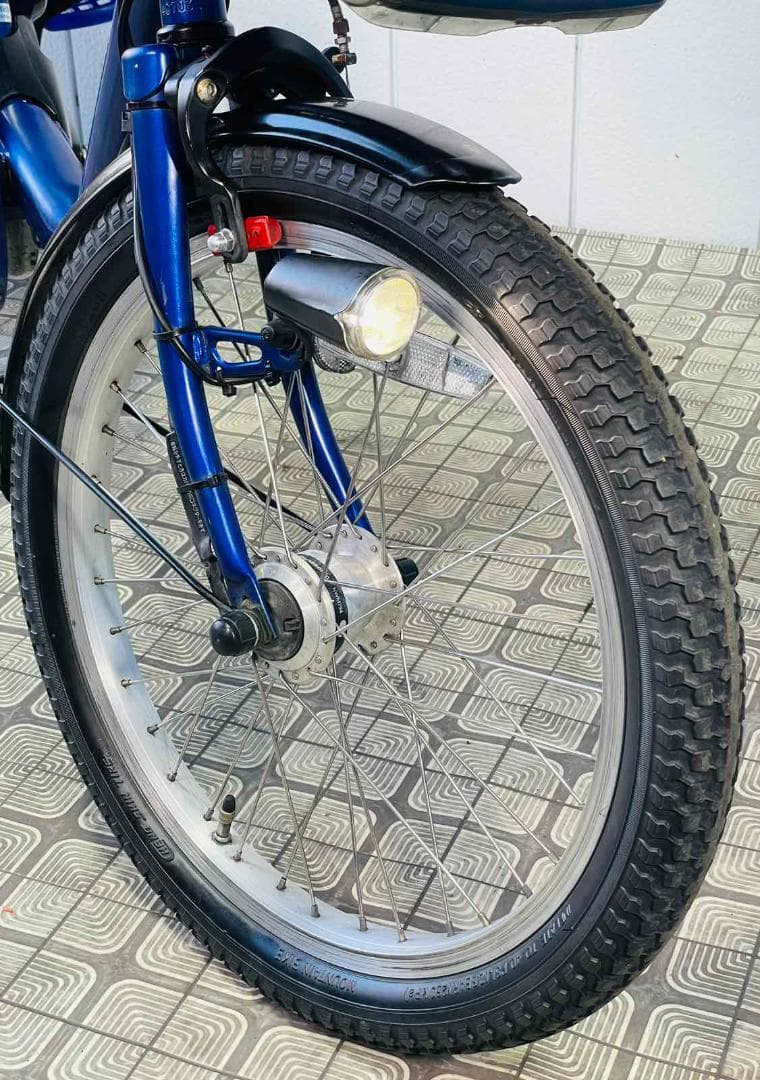 【PANASONIC】20インチ子供乗せ電動自転車ギュット2984