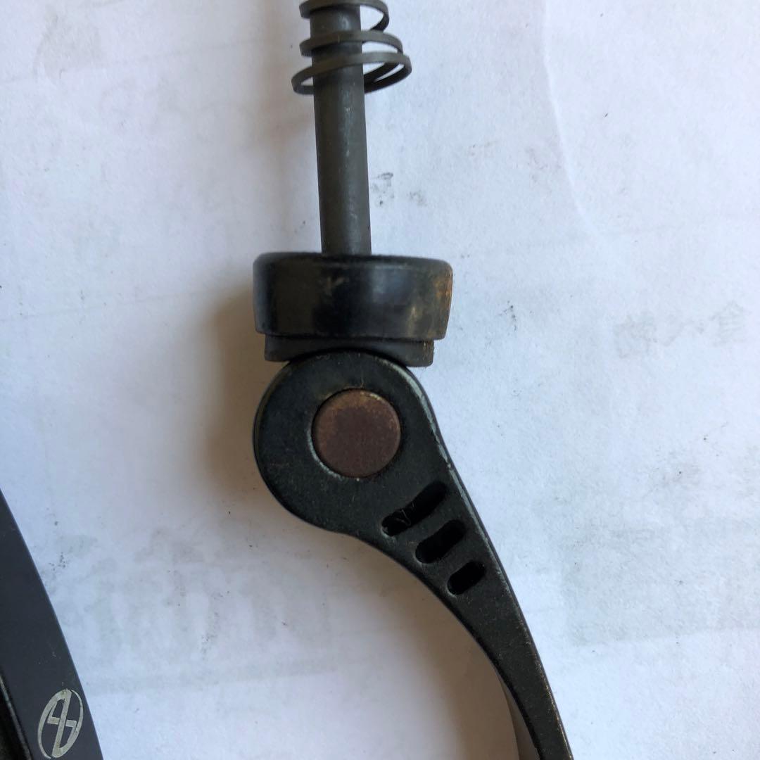 自転車ホイール前後セット　CS８速付き