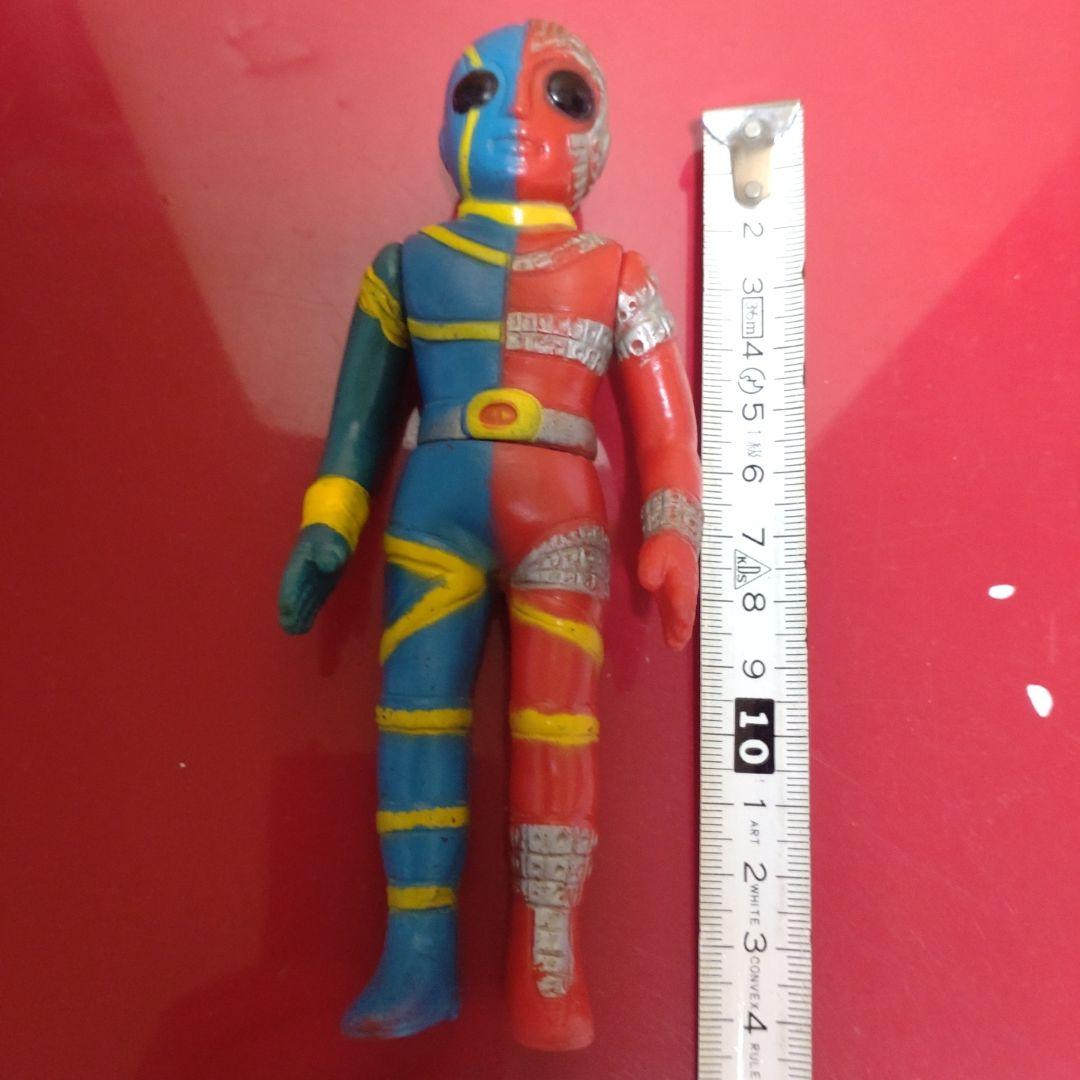 タカトク　キカイダー　ソフビ　当時物