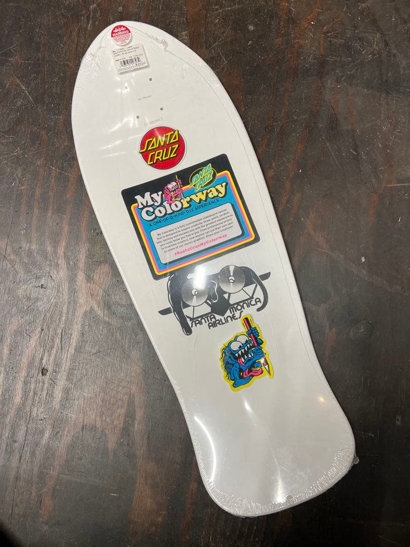 SANTA CRUZ NATASデッキ
