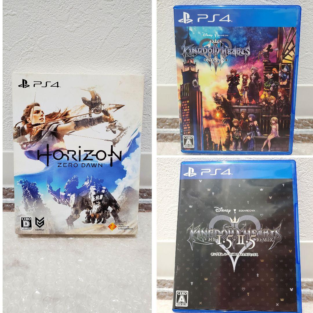 PS4ソフト11本まとめ売り