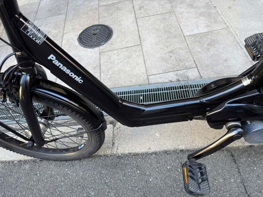 子供乗せ　パナソニック 電動アシスト自転車 チャイルドシート付き