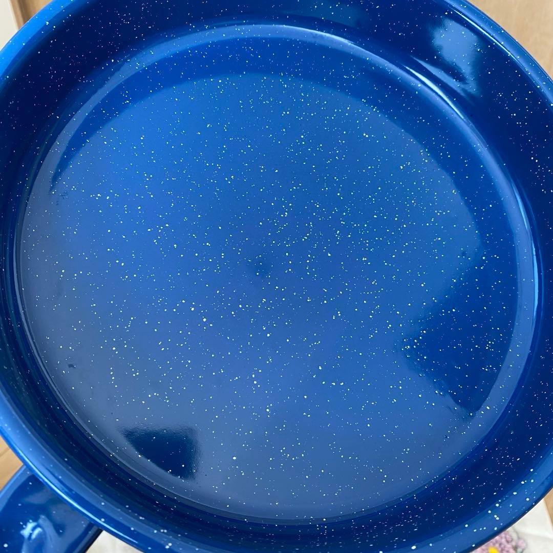 GSI ジーエスアイ　パイオニア　ホーロー 食器セット　（※１２点セット）