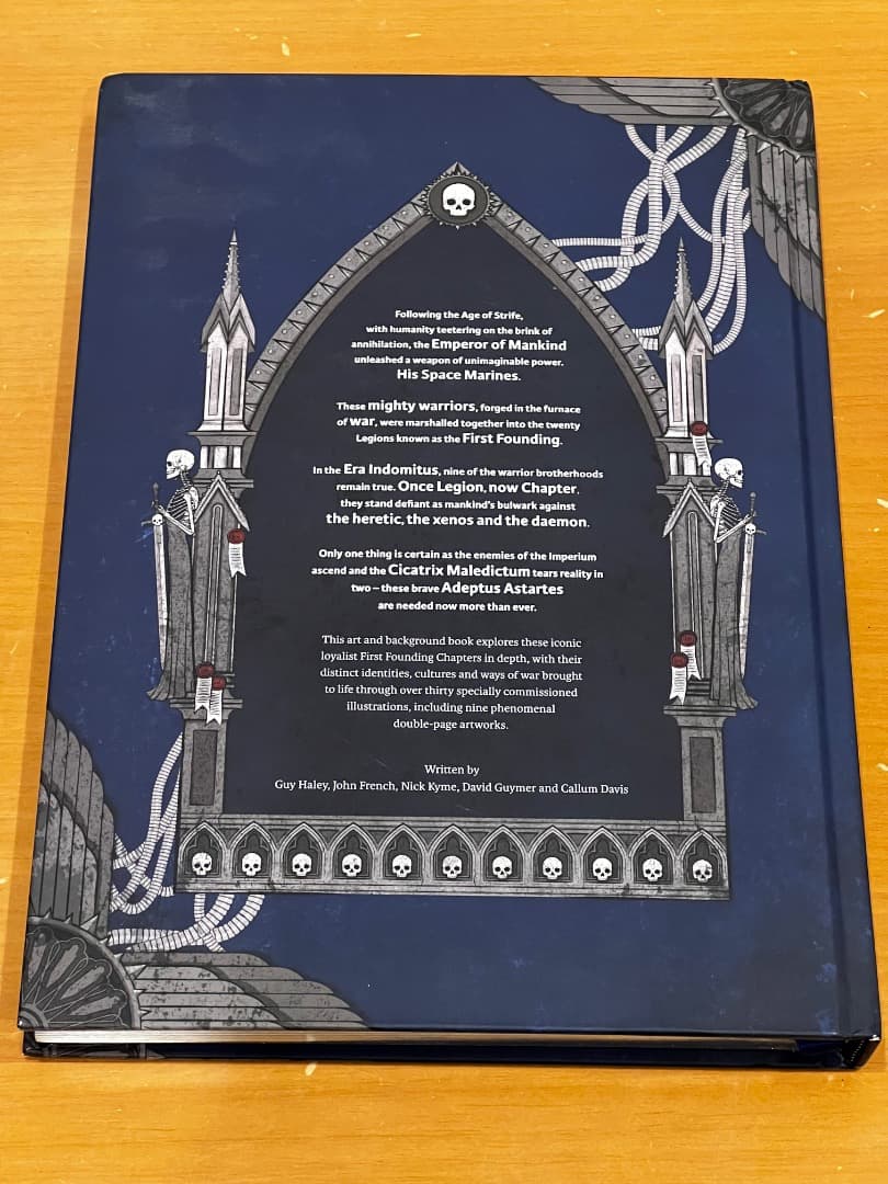 Warhammer 40,000 First Founding 英語