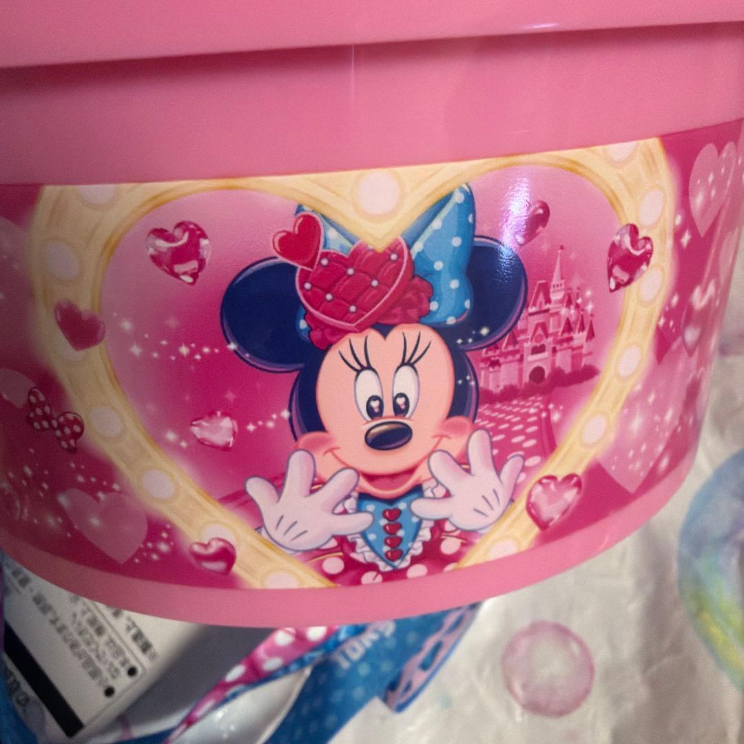 ディズニーランド　パルパルーザ　ミニー　ファンダーランド　ポップコーンバケット